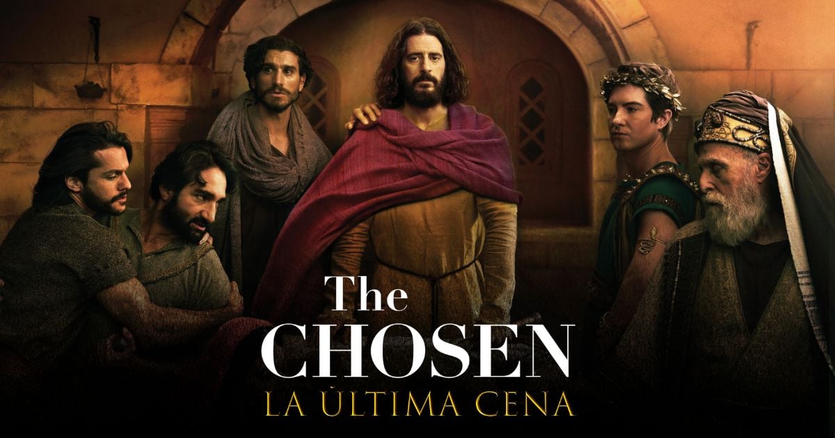 La quinta temporada de 'The Chosen' se estrenará en cine y así podrá disfrutarla
