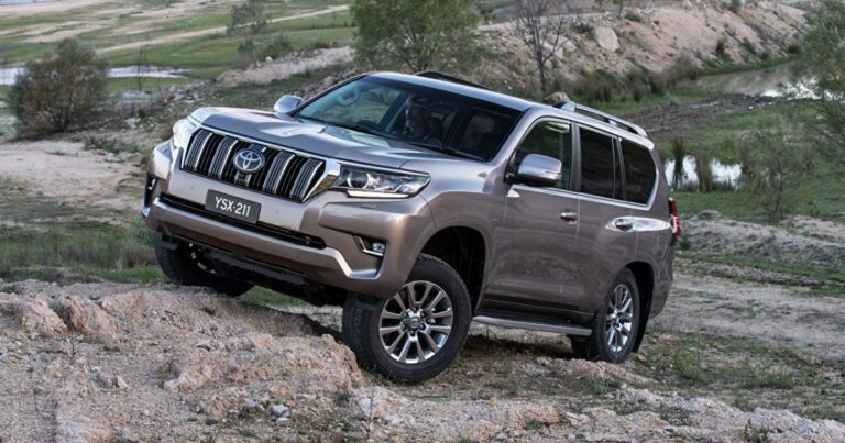 Toyota camioneta - La camioneta de Toyota que tiene los repuestos más baratos que Nissan, Chevrolet y Honda