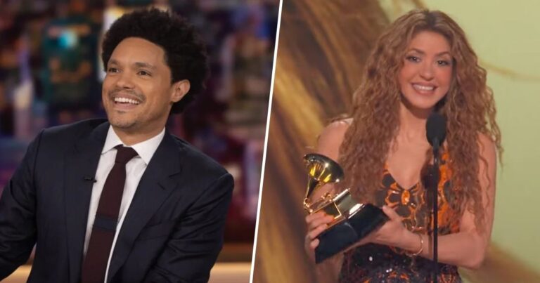 Trevor Noah y Shakira - Él es Trevor Noah, el presentador que insultó a Colombia al ver a Shakira en los Grammy