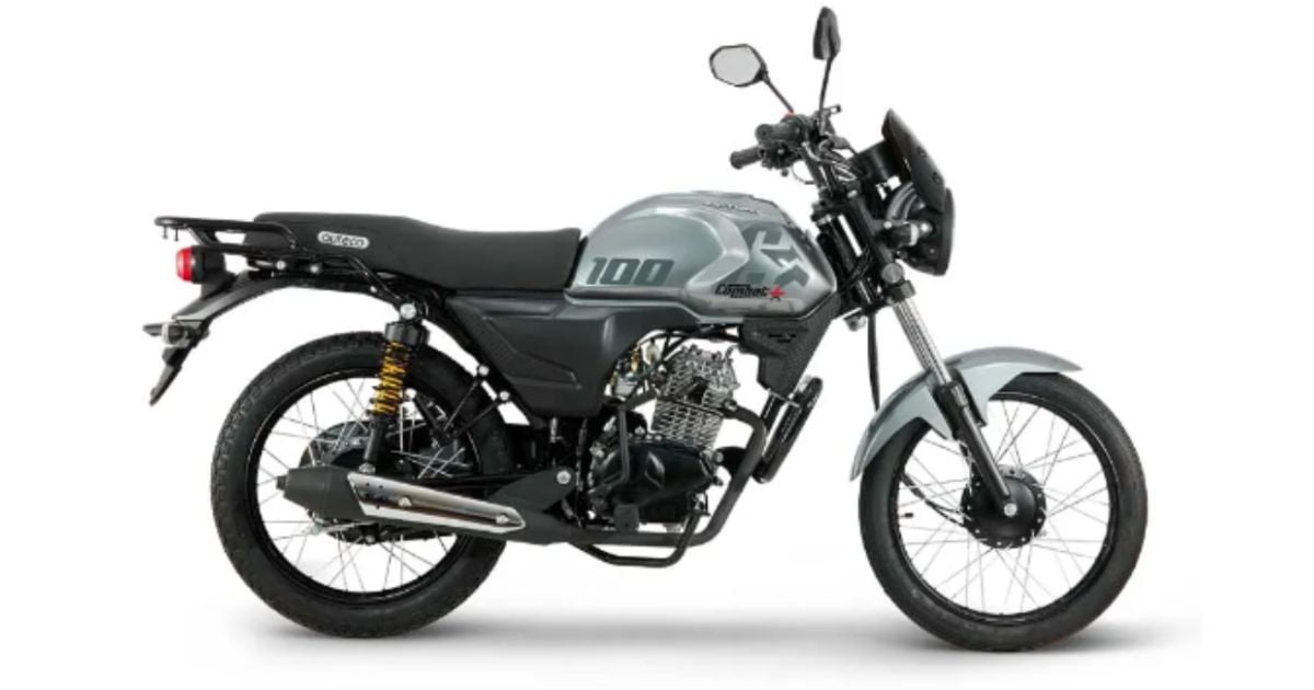 Todo lo que debe saber de la Combat 100, la económica moto de Victory