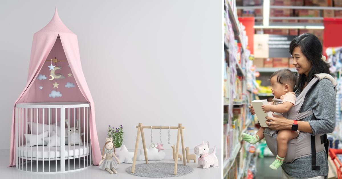 El ‘outlet’ de productos de segunda para bebé con juguetes, cunas, coche y más desde $10 mil