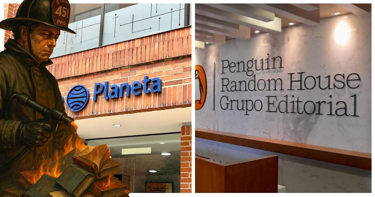 Así es como las grandes editoriales de libros han exterminado a pequeños escritores