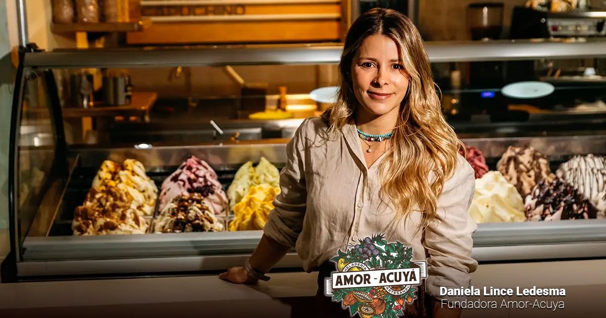 La paisa premiada con su helado Amor-Acuyá, ahora lo vende en los parques de Orlando, en EE.UU