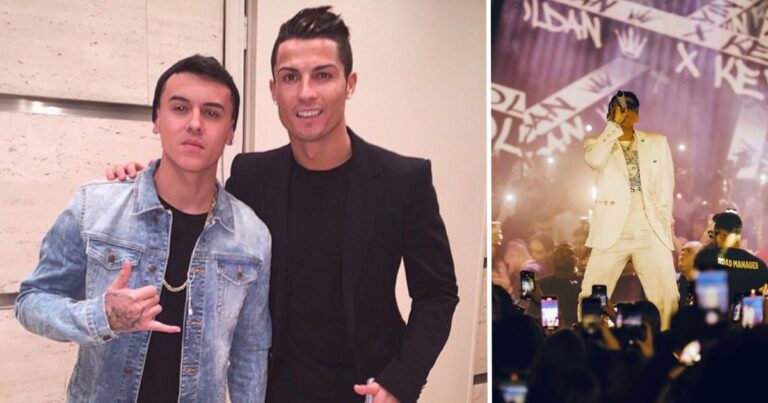 Cristiano Ronaldo - El secreto fue revelado: esto le pagó Cristiano Ronaldo a Kevin Roldán por un show privado