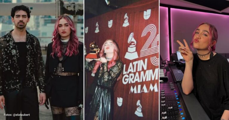 Ela Taubert - Ela Taubert, la bogotana en la que se fijo Joe Jonas y que está en camino de ser una estrella mundial