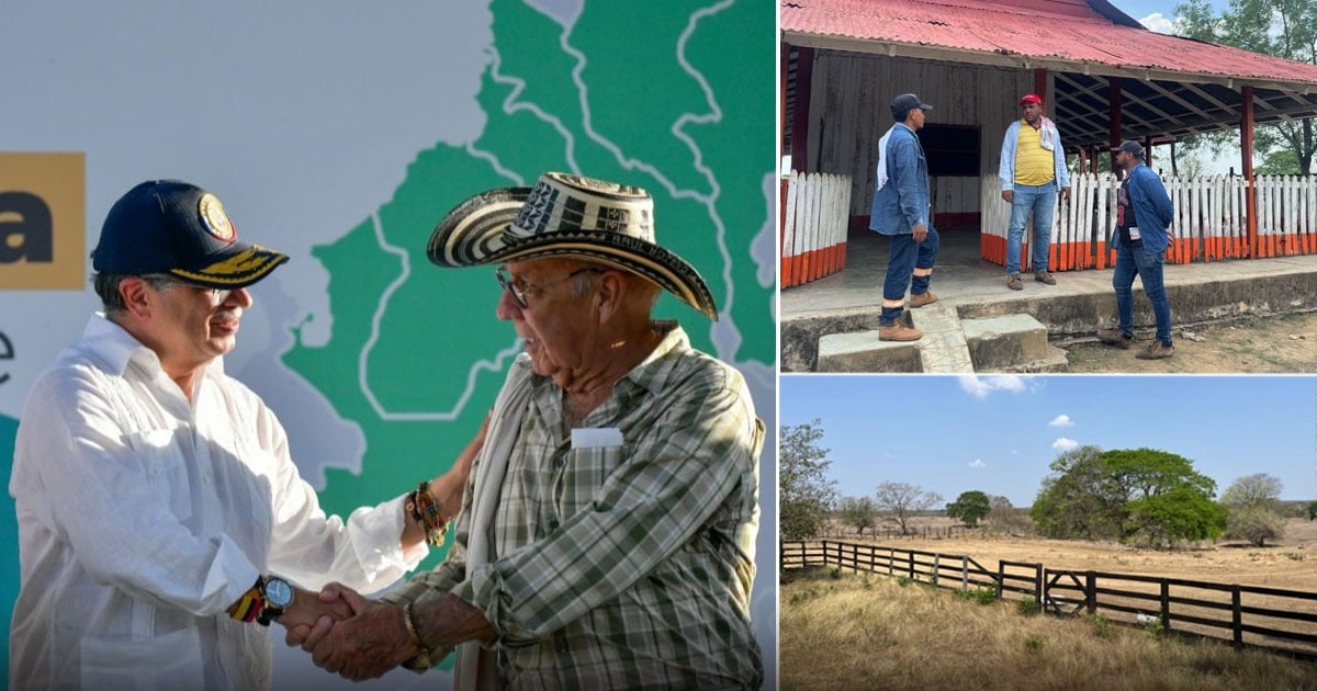 El poderoso ganadero que le hizo moñona a Petro: le vendió su hacienda y esta le quedó a sus empleados