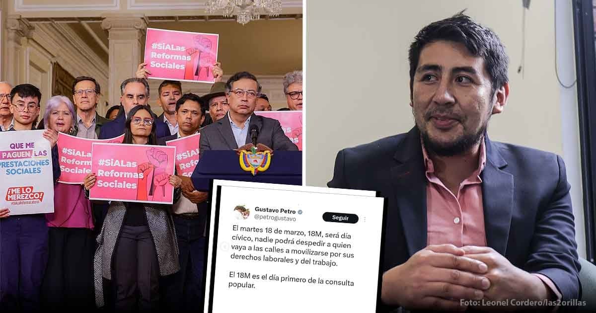 El fan de Petro que maneja las redes del Gobierno que se ha propuesto viralizar la marcha del 18 de marzo