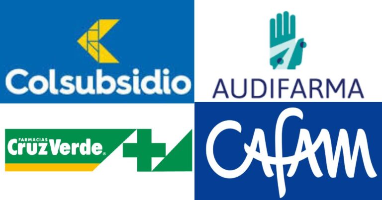  - Audifarma, Cruz Verde, Colsubsidio y Cafam los que mueven el dinero de la salud
