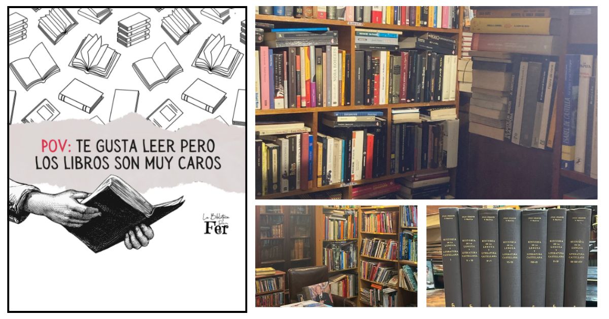 ¿Comprar libros sin dinero? Esta es la joya escondida en Chapinero para los amantes de la literatura