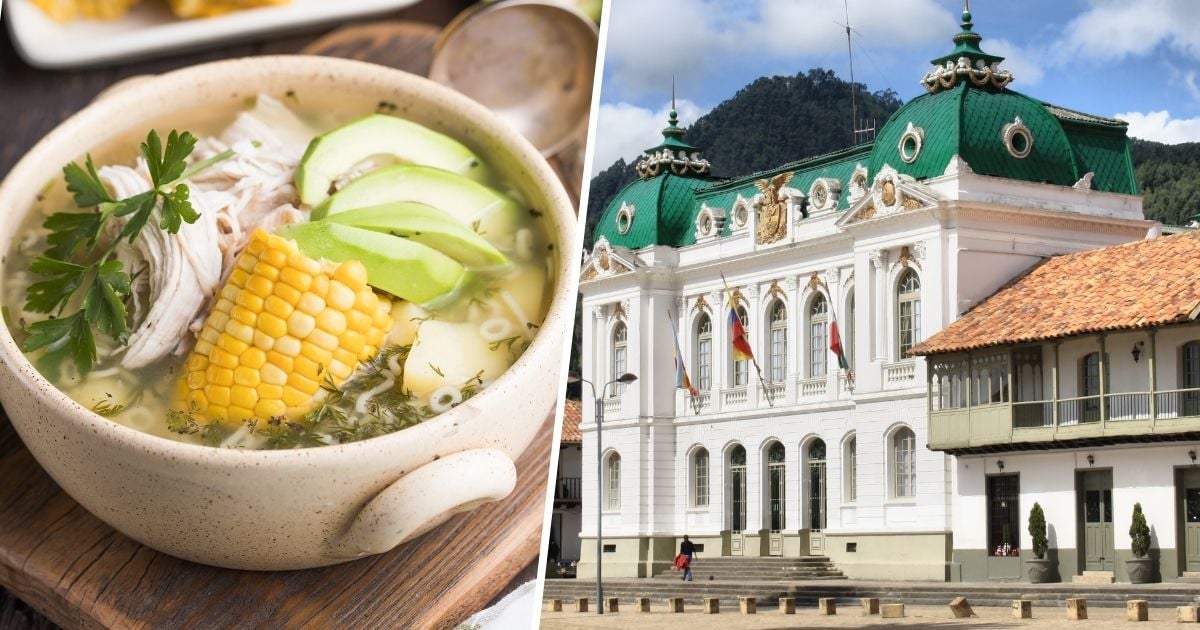 Este es el pueblo de Cundinamarca con el mejor ajiaco y queda a tan solo una hora de Bogotá