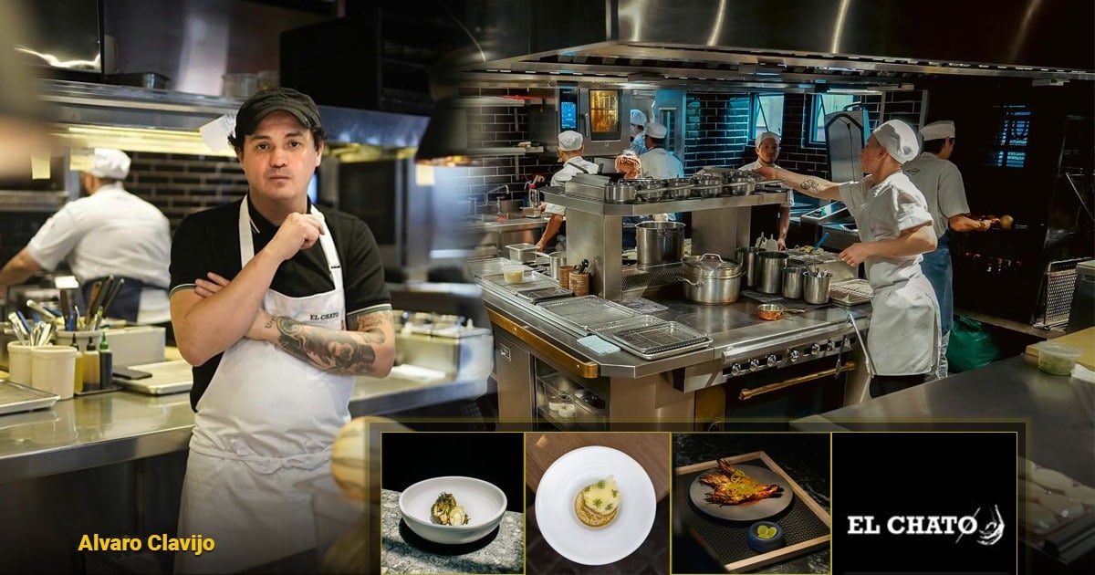 Cómo hizo el chef Álvaro Clavijo para hacer de El Chato uno de los mejores restaurantes del mundo