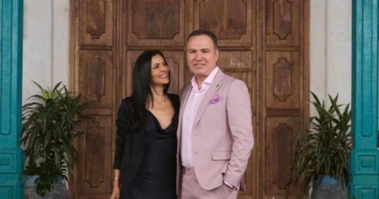 Ana María Orozco y Salvador del Solar - El actor peruano que le robó el corazón a Ana María Orozco; fue galán de la TV colombiana