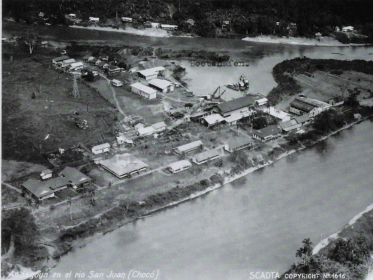 Historia de Andagoya