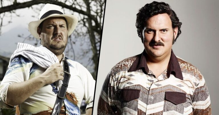 Andrés Parra en Pablo Escobar - Por qué Andrés Parra no quería protagonizar Pablo Escobar; ella es la mujer que lo convenció