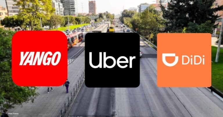 aplicaciones de movilidad. Uber, Yango, Didi - Yango, Uber o Didi: cuál es la aplicación más barata para viajar en Bogotá