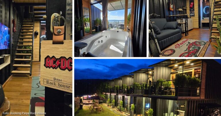 Hospedaje temático en Paipa - Las cabañas temáticas en Paipa perfectas para una escapada y los amantes del rock