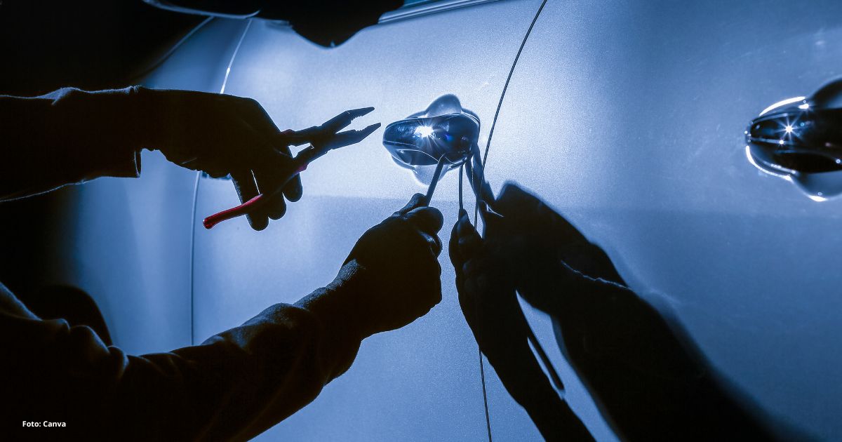 Los carros que más se roban en Bogotá; Kia, Chevrolet y Toyota son los preferidos de los ladrones
