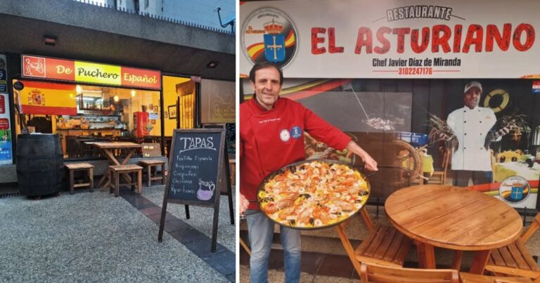 cuadra española en Bogotá - Esta es la llamada cuadra española en Bogotá donde encuentra restaurantes que lo llevan al país ibérico