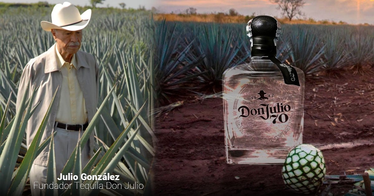 Cómo logró Don Julio, en medio de la pobreza, ser el dueño del mejor tequila del mundo