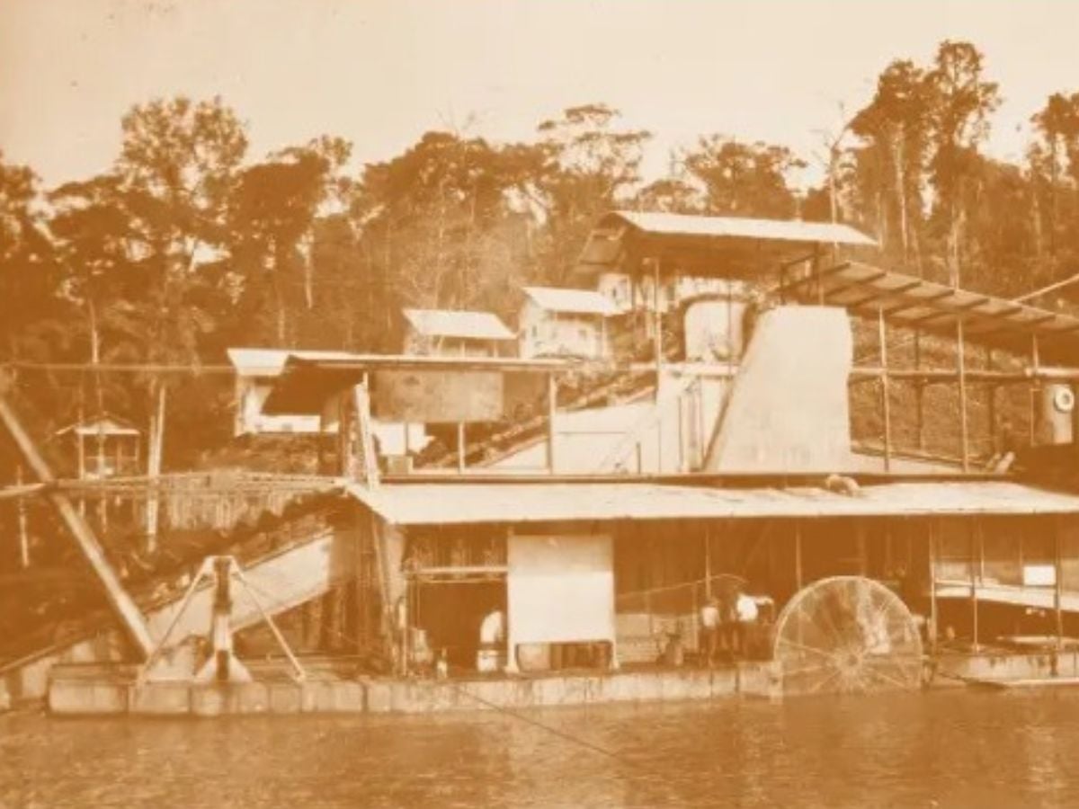 Historia de Andagoya draga