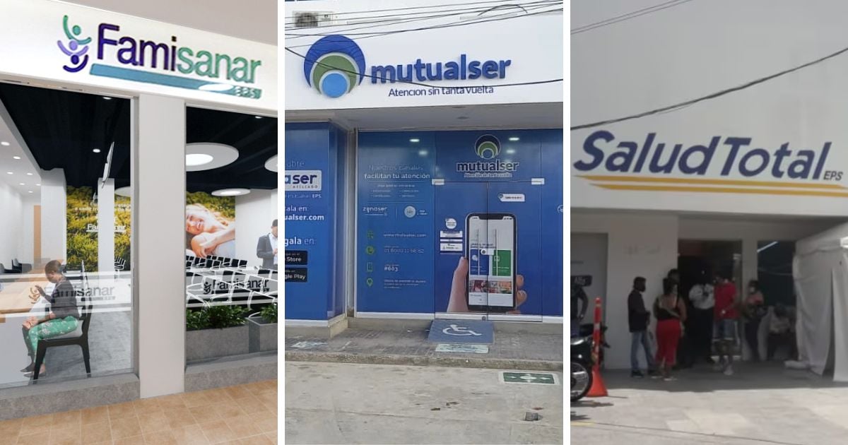 Estas son las 5 EPS que más deben en medicamentos en Colombia