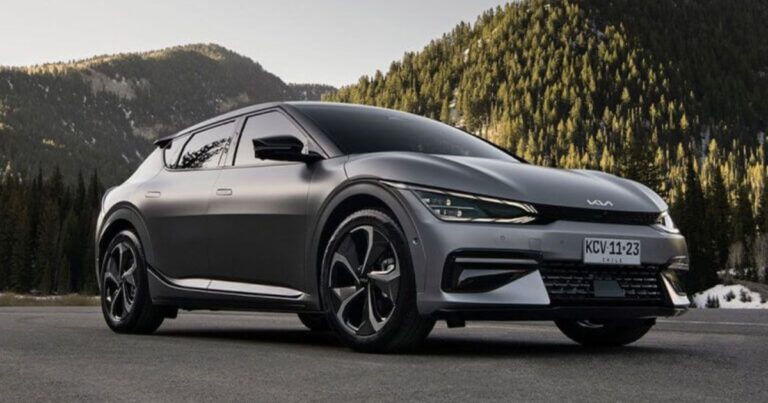 Kia EV6 - El carro eléctrico de Kia que está revolucionando la movilidad por su diseño, autonomía y seguridad