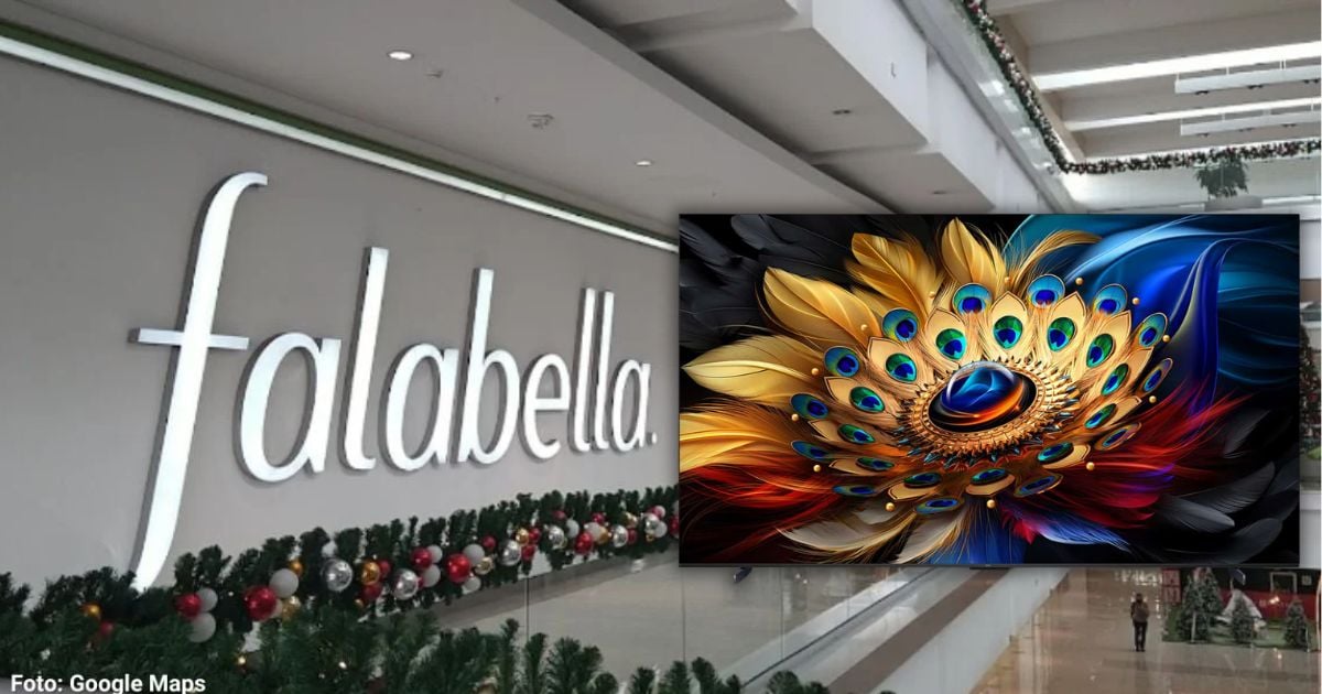 El enorme televisor de 98 pulgadas que está con el 56% de descuento; es 4K y tiene tremendo sonido