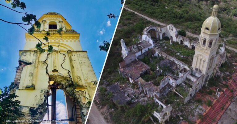 Gramalote en Santander - Así puede visitar las ruinas del pueblo en Norte de Santander que fue borrado del mapa por una avalancha
