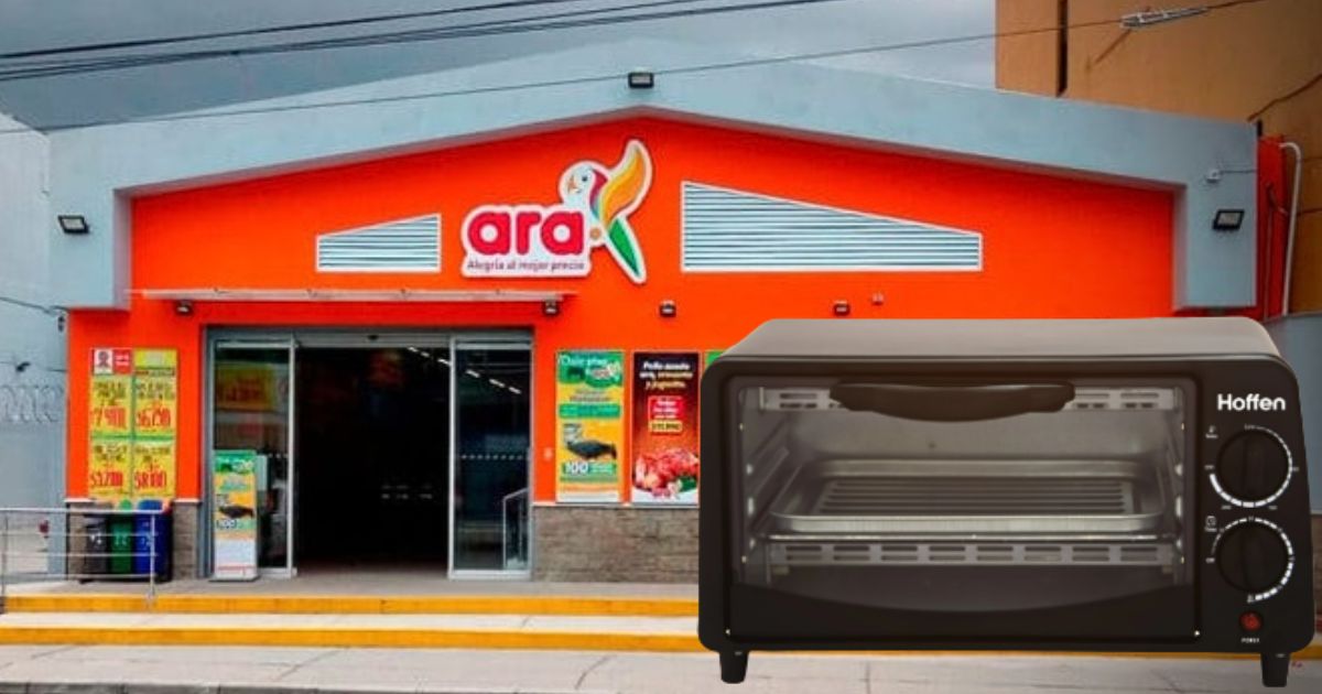 El horno del Ara que le compite a los de grandes marcas y solo le cuesta $100 mil ¿Vale la pena?