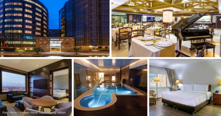 Hoteles en Bogotá - Tres hoteles de lujo en Bogotá que puede reservar por horas