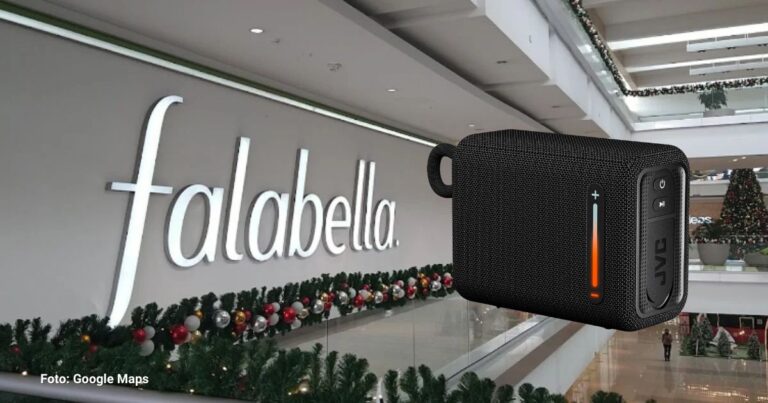 Parlante JVC Falabella - Descuentos de Falabella: el parlante portátil con el 70% de descuento; JVC y resiste el agua