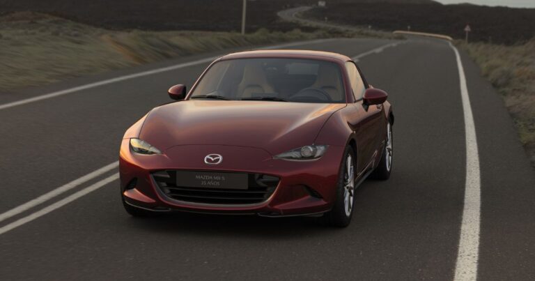 Mazda MX-5 - El popular carro de Mazda que cumple 35 años: un modelo que sigue conquistando el mundo