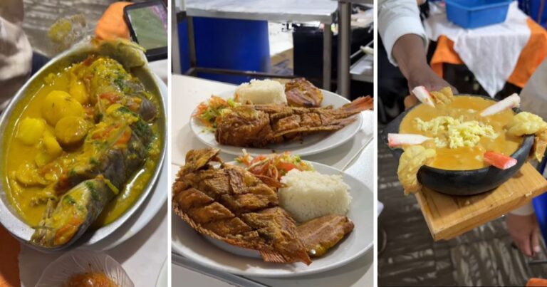 mejor corrientazo de mar en Bogotá - El mejor corrientazo de mar en Bogotá; pescados gigantes, arroz con coco y sancocho