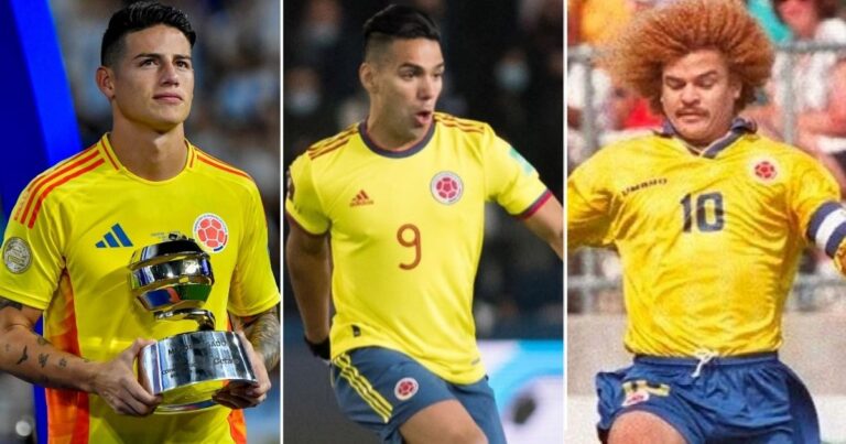 Mejores futbolistas en la historia de Colombia - Los 3 mejores futbolistas en la historia de Colombia, según la IA; un goleador fue borrado