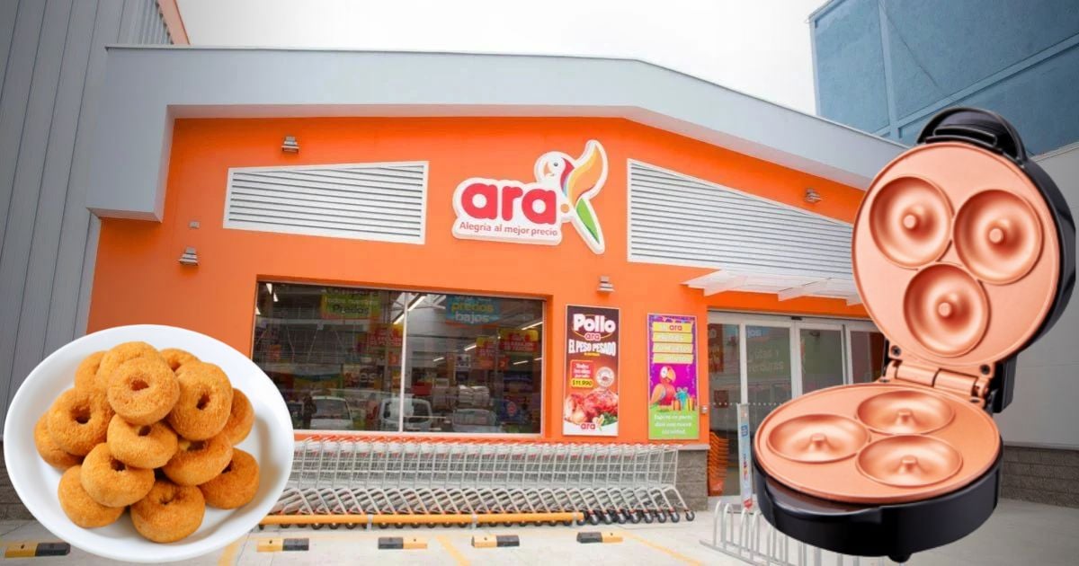 La nueva mini máquina de donas del Ara para hacer esta delicia en casa; le vale menos de $40 mil
