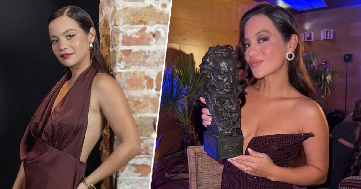 La tranquila vida de Natalia Reyes en España, donde busca también brillar como actriz