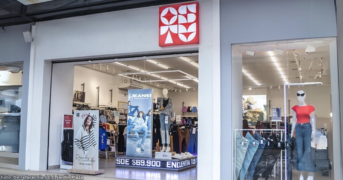 El outlet de Ostu en Bogotá donde puede comprar blusas, zapatos y más con hasta el 50% de descuento