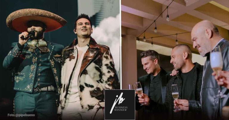 Pipe Bueno - Los empresarios detrás de Pipe Bueno y su primera gira en escenarios de Estados Unidos