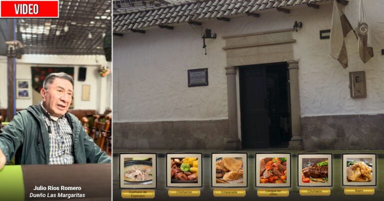  - Las Margaritas: El almorzadero más visitado por presidentes y expresidentes en Bogotá