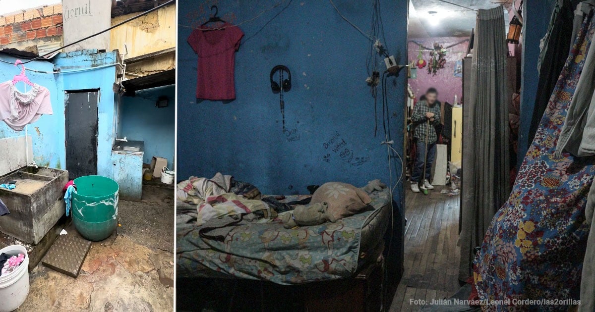 Así es vivir en un pagadiario, el inquilinato barato para pobres, vendedores callejeros y recicladores