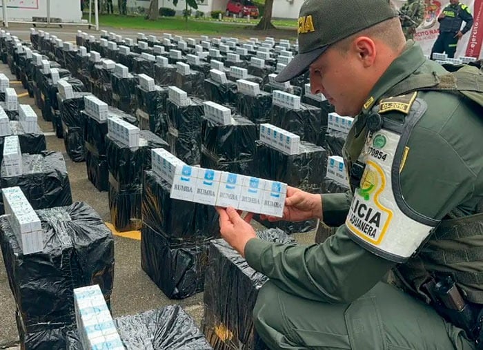 contrabando de cigarrillos