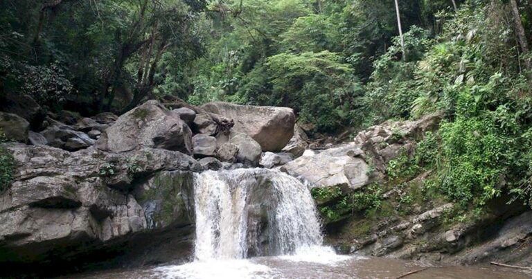 salto de los micos - Las mágicas 7 cascadas que están a menos de 2 horas de Bogotá