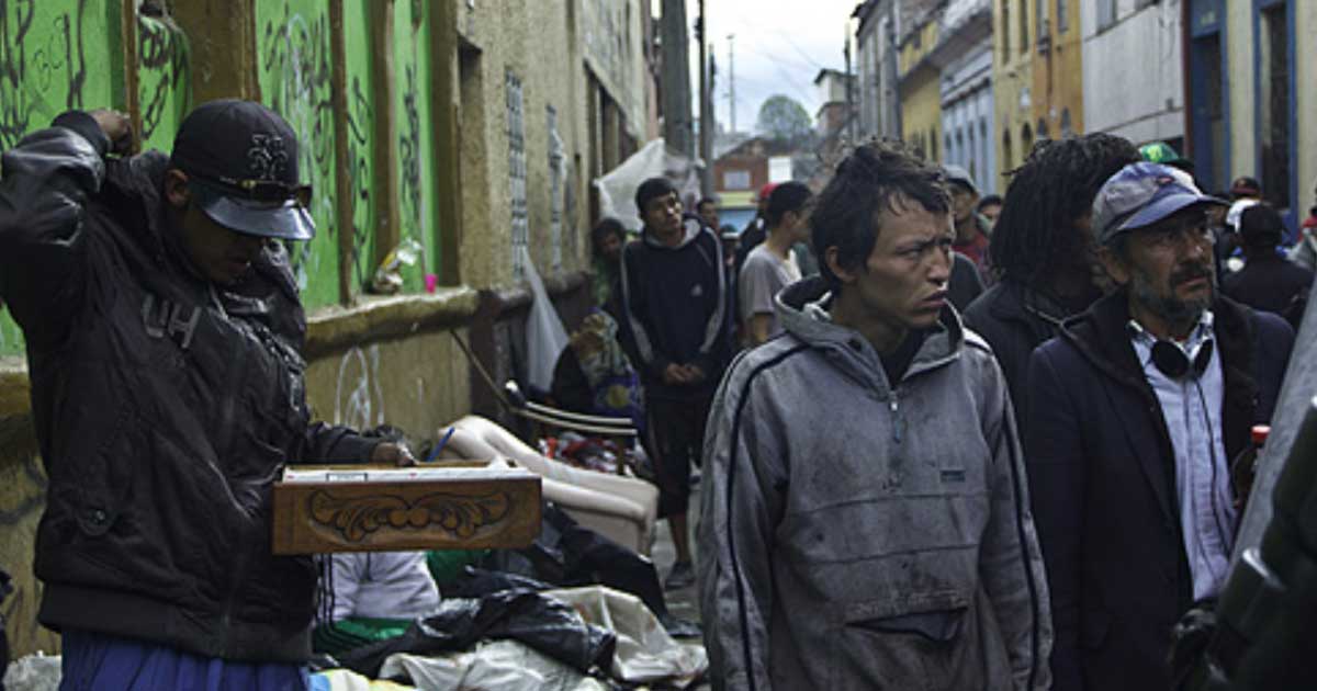 Ya estuvo bueno de tanta generosidad con los habitantes de calle