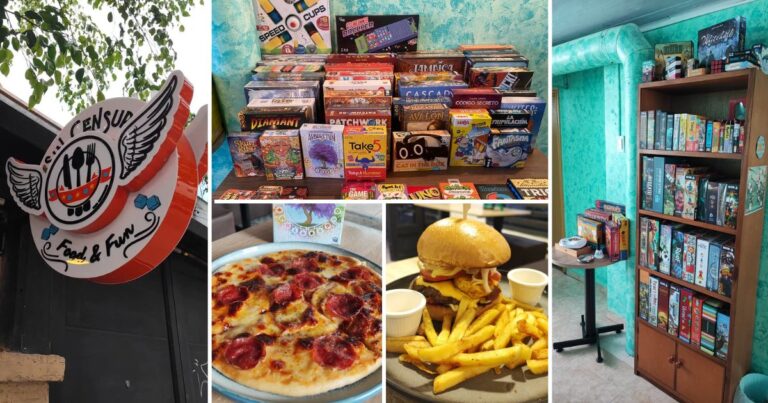 Sin Censura restaurante - El restaurante temático en Bogotá para disfrutar de todos los juegos de mesa que pueda imaginar