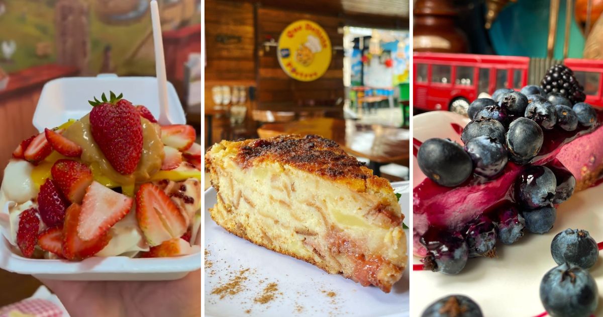 Esta es una de las tiendas de postres más antiguos de Cundinamarca; ricos, grandes y baratos