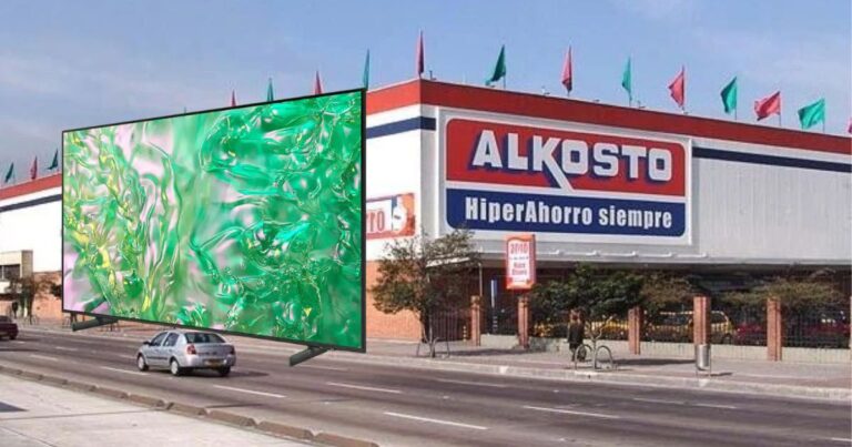 Tv Alkosto - Alkosto: El televisor de 75 pulgadas que tiene el 41% de descuento, se ahorra más de 2 millones
