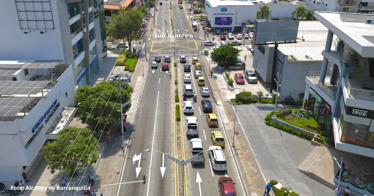 Esta es la ciudad de Colombia con más trancones; no es Bogotá y tampoco está en Antioquia