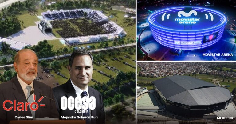 Vive Claro - Los poderosos mexicanos que competirán a Movistar Arena y MedPlus con el VIVE CLARO