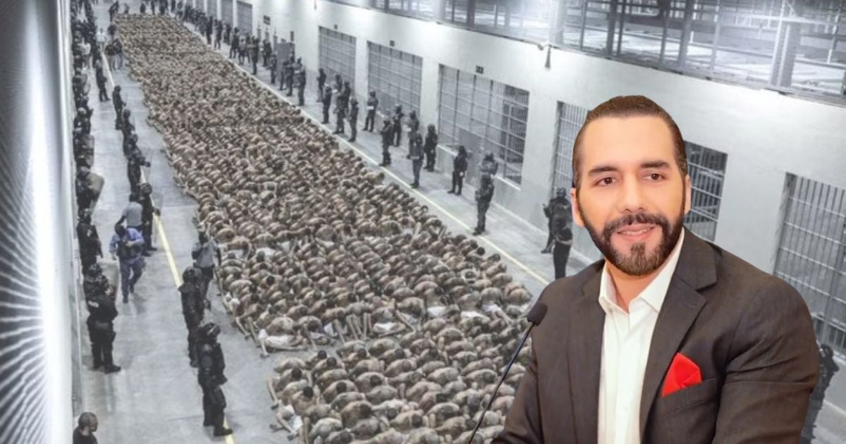 ¿Qué tan buena idea sería copiar las cárceles de Bukele en Colombia?