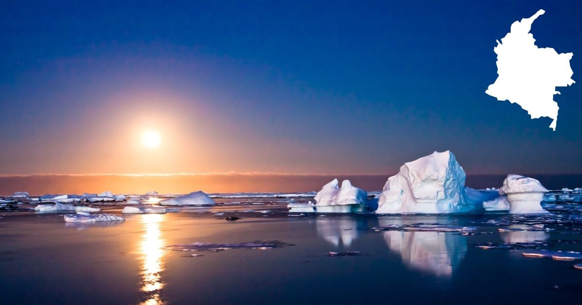 Colombia ha perdido el 90% de sus glaciares